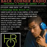 BACK CORNER RADIO: Episode #88 (Nov 14th 2013)