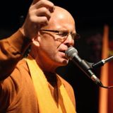 B.B. Govinda Swami kirtan, Vaishnava summer festival, Baltic 2015, Palanga.