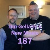 Jim Gellatly's New Music episode 187