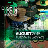 Cosmic Disco Radioshow - AUGUST 2015