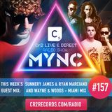 MYNC Presents Cr2 Live & Direct Radio Show 157 with Cr2 Miami 2014 Mixes