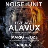 DZJ @ NOISE UNIT | SCENA Club Nis | 01-Mart-2014