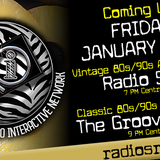 80s/90s sets coming FRIDAY!  Radio SRO and the Groovy Train return, LIVE!