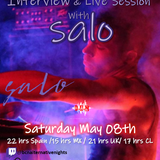 A MOMENT OF DARKNESS [ Interview and Live Session with SALO ]