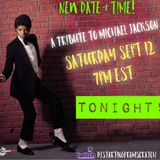 Tribute To Michael Jackson TONIGHT! 7PM EST