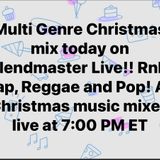 Live Christmas Party tonight at 7:00PM ET
