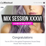 Mix Session XXXVI Climbing up the Charts