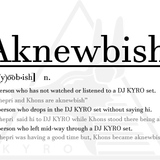Don't be aknewbish and check out the latest DJ KYRO visual set!