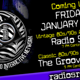 80s/90s Junkies - TONIGHT's the night! Radio SRO & the Groovy Train at 7 PM!