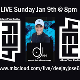 LIVE Mix Sunday Jan 9th