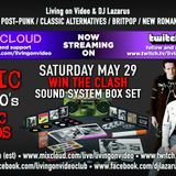 TONIGHT! WIN a $250 The Clash Sound System Box Set @ PANIC (9pm-1am EST)