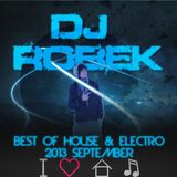 Best of September by DJ Robek 2013