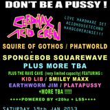 Phatworld @Off Me Nut Halloween 29/10/16