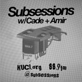 Show 108 POST HIATUS SUBSESSIONS IS BACK. DJ Amro and Gravekeeper