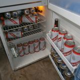 THE "AFTER 7 CANS OF RED STRIPE MIX"