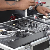 hip hop dj colinjaye on the suffle mats