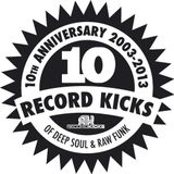 Record Kicks podcast series – episode 4: B-Dub