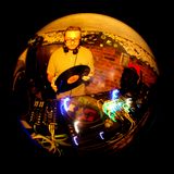 45 minutes of hip hop in all its moods, plus a little boogie