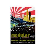 Modular 'Hacienda' Radio Show Apr13