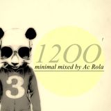 MY THINK LIVE MINIMAL TECHNO MIXED