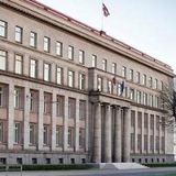 MP Laimdota Straujuma un FM Jānis Reirs par 22.11. valdības apstiprināto precizēto LV budžeta plānu