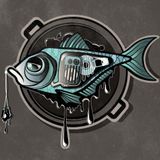 Fish in a pan - On a boat to Mars