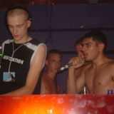 dj influence on raw mission 90.0 fm june 2001. mc free, self hosted!!