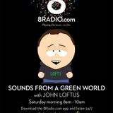 8radio.com presents Sounds from a Green World - March 10th