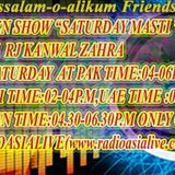 *Saturday Masti with Rj Kanwal