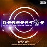 Generator October 2012 Podcast With Guests Dan Kelly & DJ Audy - FREE DOWNLOAD