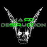 Abstracter-Abschuss Glücklich durch Hardtechno 185BPM