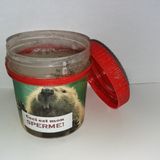 La tour de la torture, où il faut passer sous le bourreau pour grimper 26-01-16