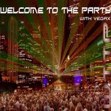 WELCOME TO THE PARTY HOUSE SET IN THE BEACH