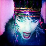 Miss Kittin @ Igloofest (Montreal, CA) – 2013-01-24