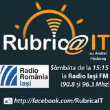 Rubrica IT cu Andrei Hodorog la Radio Iasi - arhiva august 2014 - ianuarie 2015
