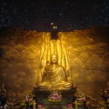 Master Thich Thong Phuong teached buddist monk at 2.11 lunar calendar at Yen Tu monastery 1/3