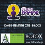 Jedi Doctor @ BOTOX Radio 4/7/2013 - "Χρονοβελονισμός" με τον Μαρίνο Σιούφα