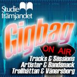 GIGBAG - program 17. Omskakande efterforskningar i rytmsektionernas tunga arkiv.