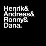 Henrik, Andreas, Ronny & Dana.