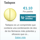 tadapox cómo comprar