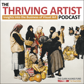 The Thriving Artist Podcast profile image