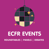 ECFR Events profile image