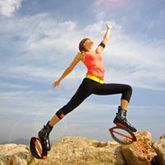 Kangoo Jumps на улице