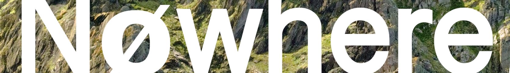 Mixcloud banner for @nowhere