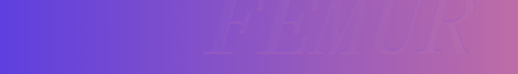 Mixcloud banner for @Femur