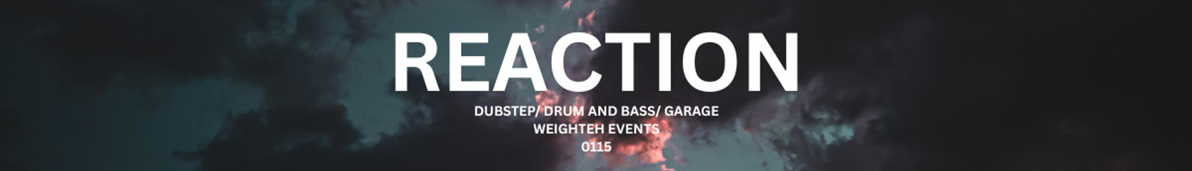 Mixcloud banner for @Reaction