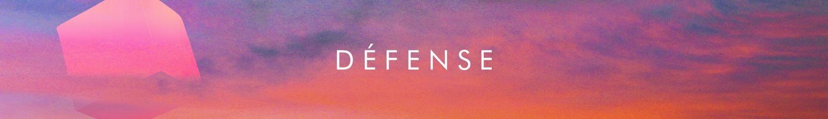 Mixcloud banner for @Defense
