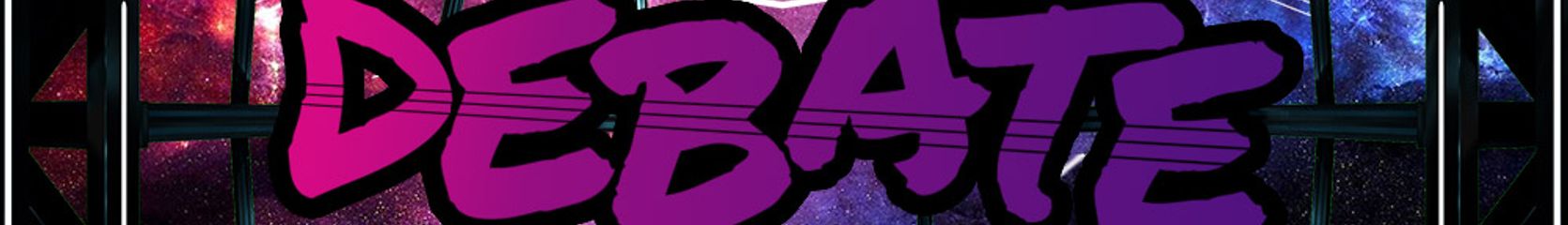 Mixcloud banner for @debate