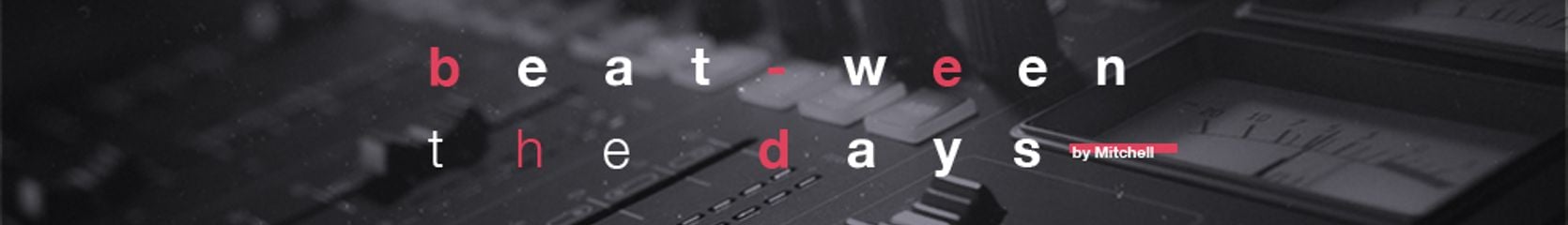 Mixcloud banner for @mihail