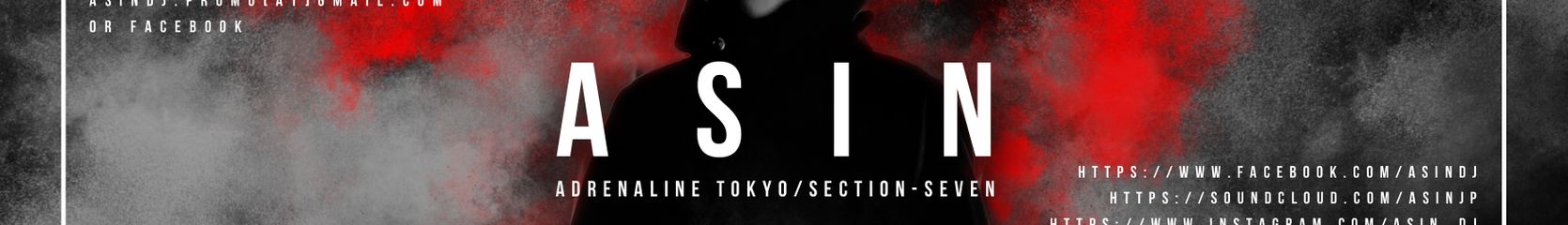 Mixcloud banner for @ASIN